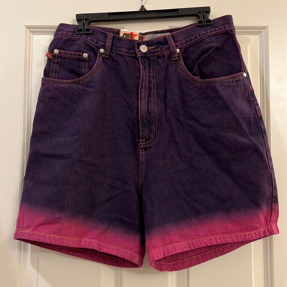 Americana Blues ladies Jean shorts